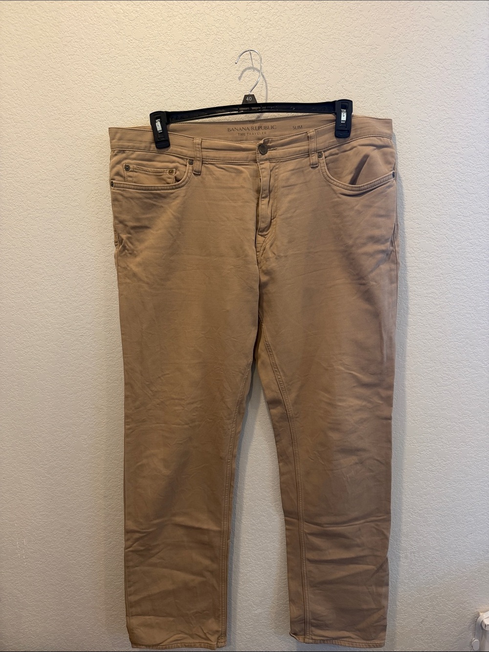 Banana Republic Tan Chinos - Men's Khakis